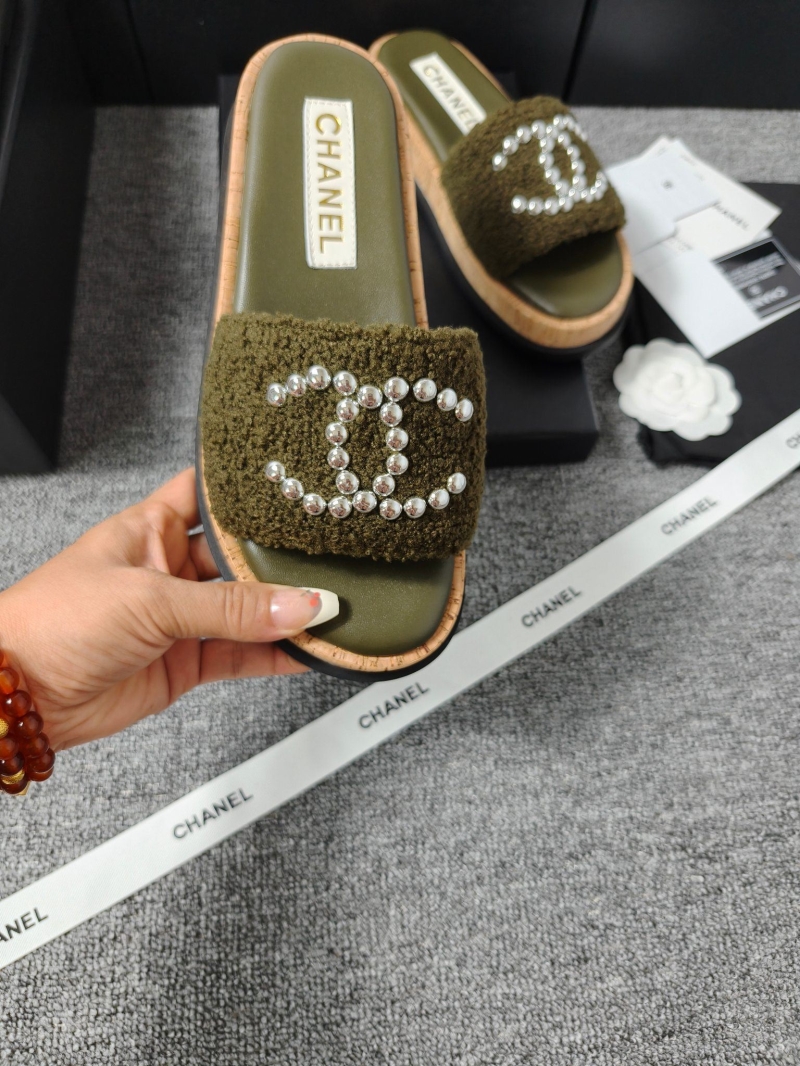 Chanel Slippers